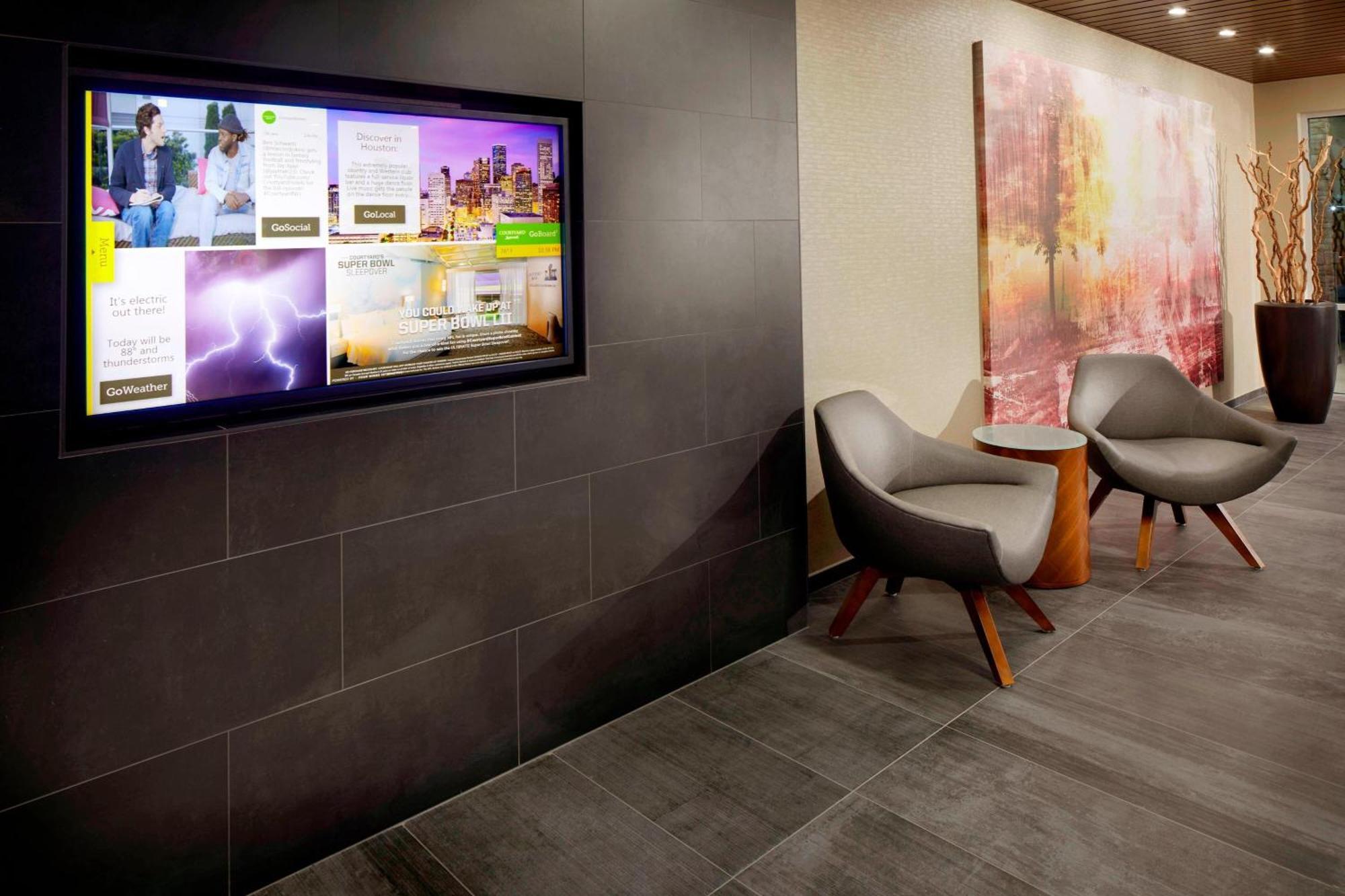 Courtyard By Marriott Houston Intercontinental Airport Exterior foto
