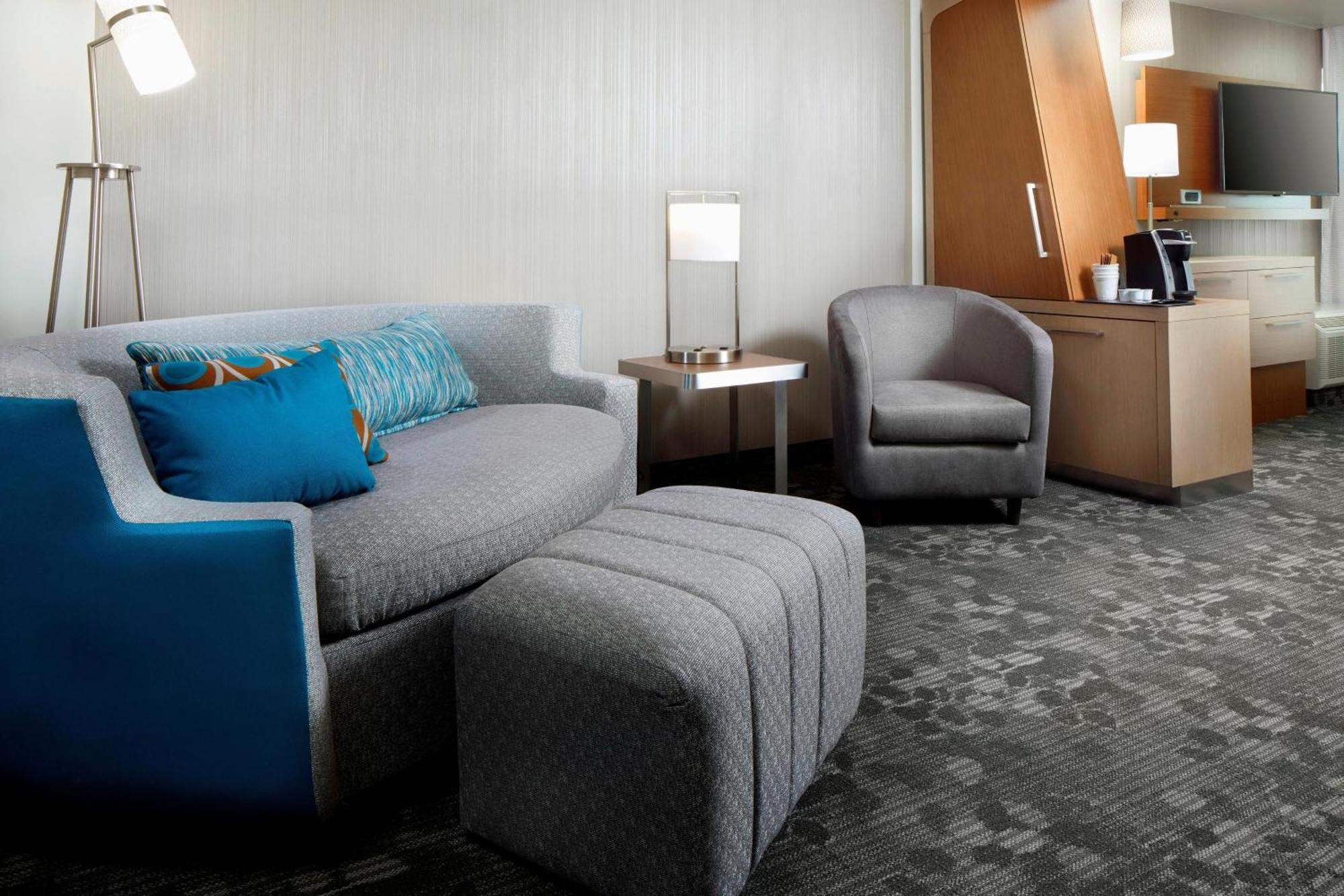 Courtyard By Marriott Houston Intercontinental Airport Exterior foto