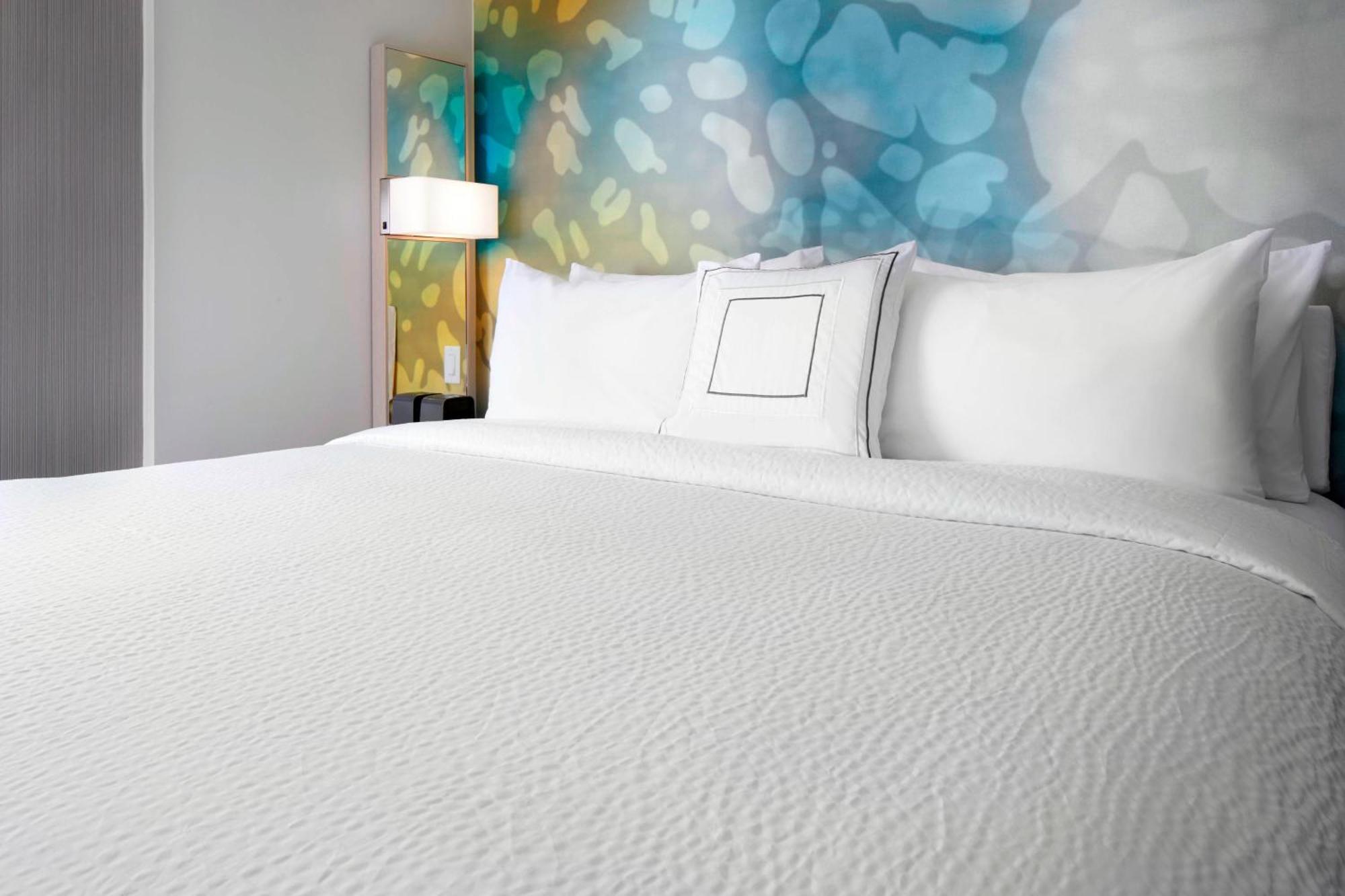 Courtyard By Marriott Houston Intercontinental Airport Exterior foto